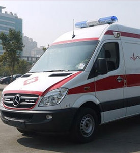 荥阳市奔驰凌特重症监护车