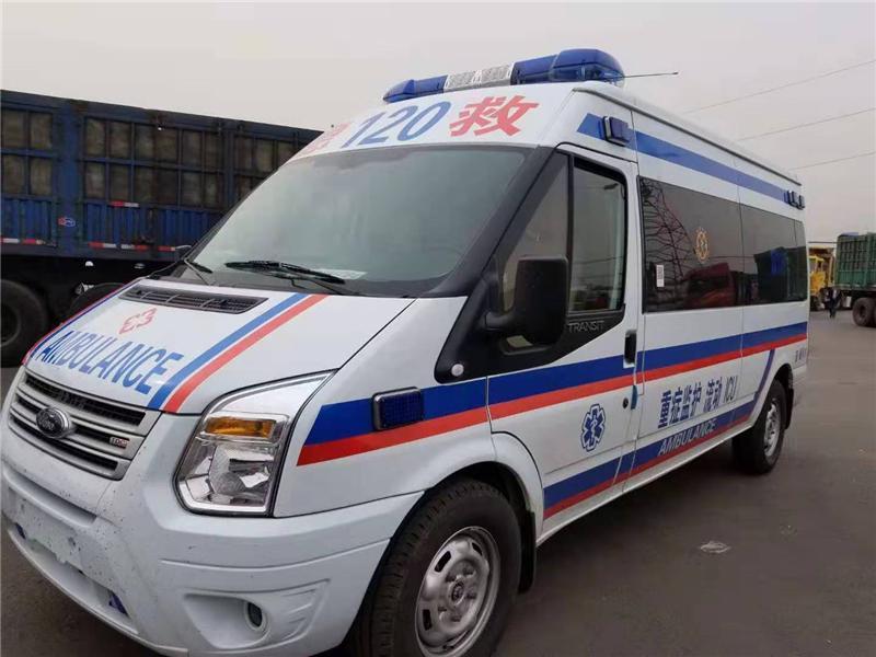 荥阳市救护车出租