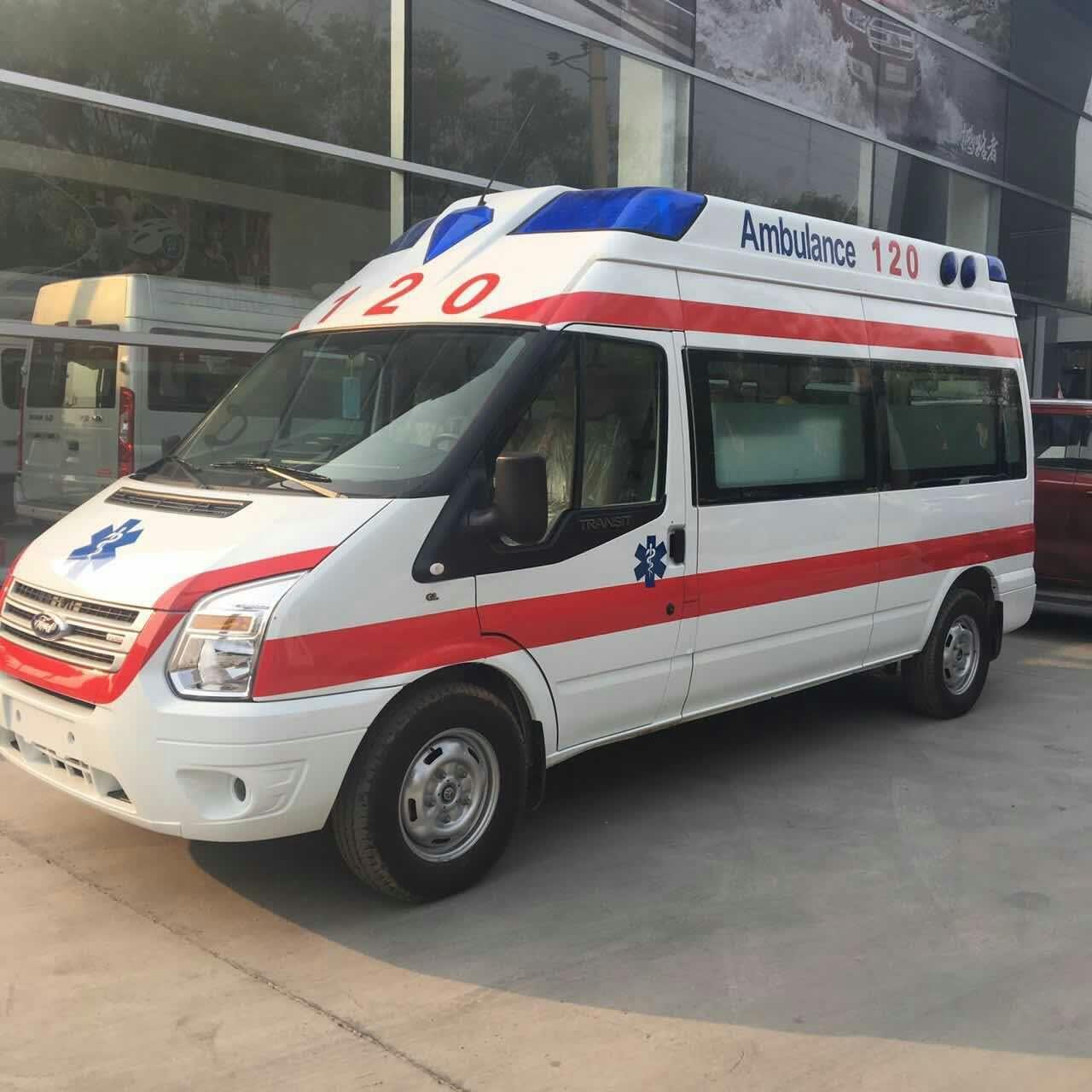 荥阳市救护车出租