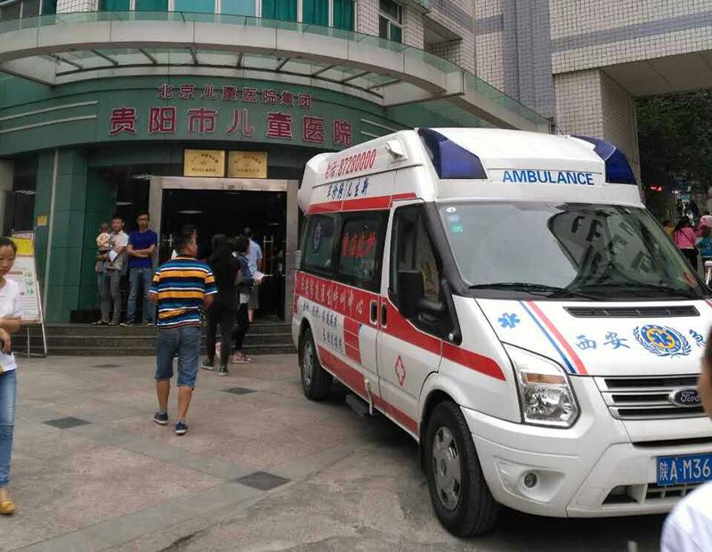荥阳市救护车转院