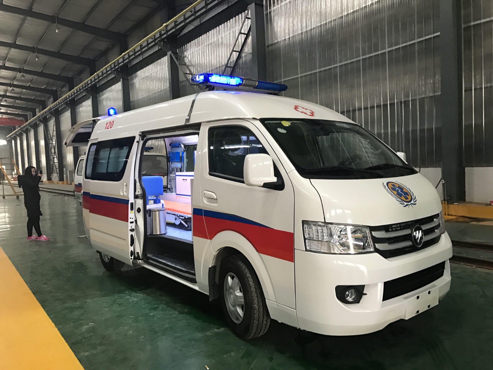 荥阳市救护车转院