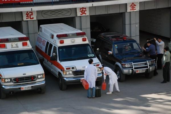 荥阳市救护车转院
